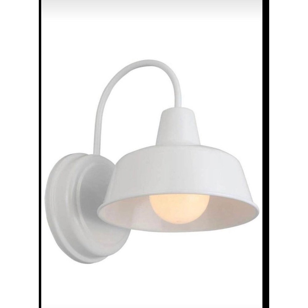 Design House Mason, 8 in, White in box